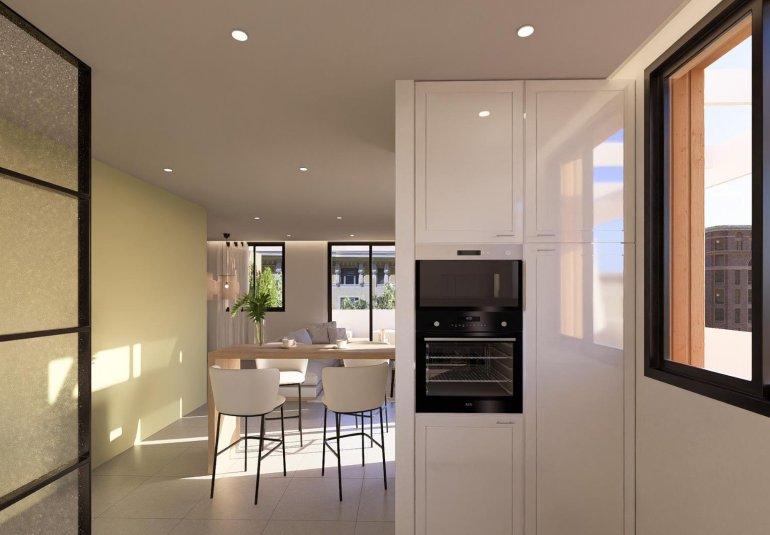 New Build - Penthouse -
Jávea Xàbia - Pueblo