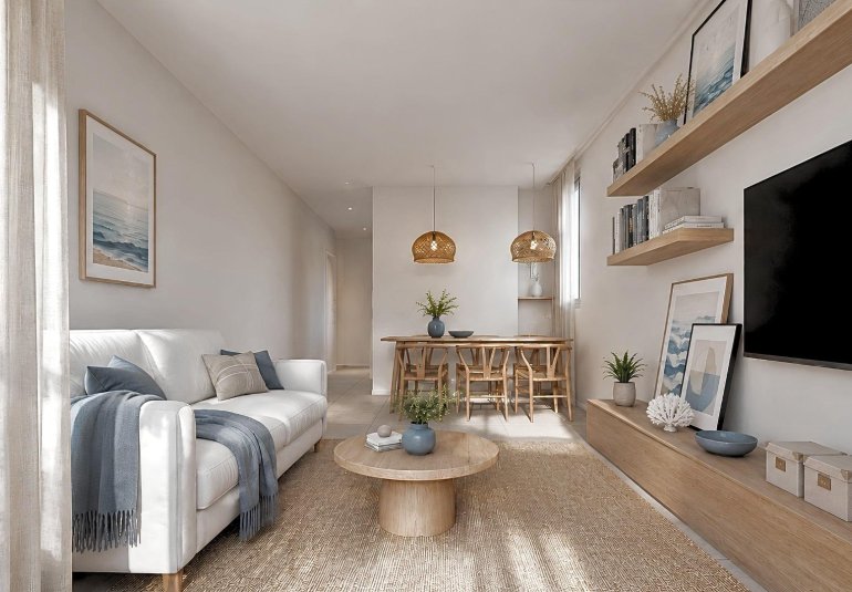New Build - Penthouse -
Jávea Xàbia - Pueblo