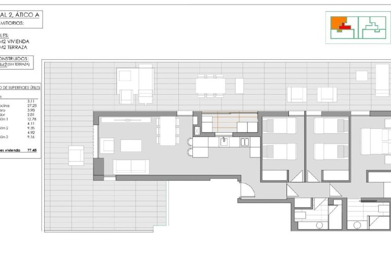 New Build - Penthouse -
Jávea Xàbia - Pueblo