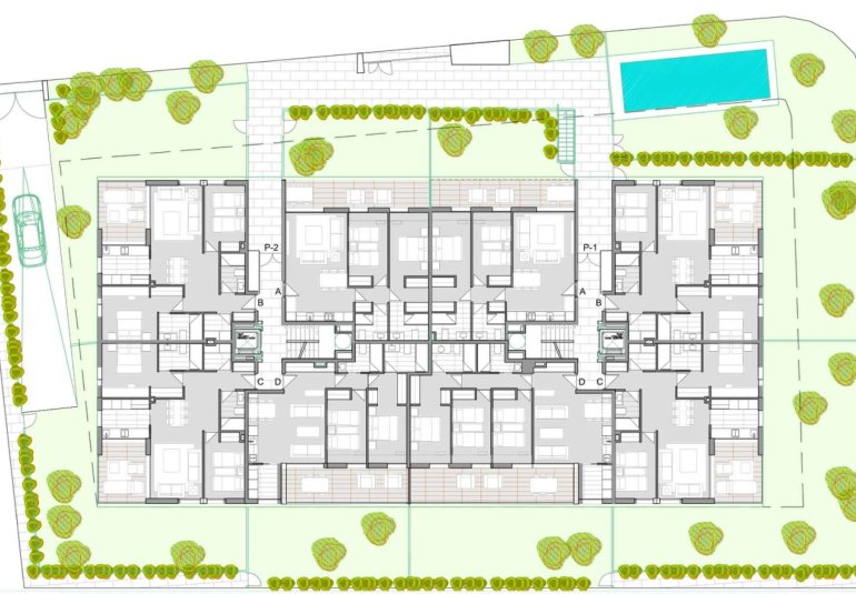 New Build - Penthouse -
Jávea Xàbia - Pueblo