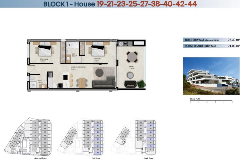 New Build - Penthouse -
La Marina - La Marina del Pinet