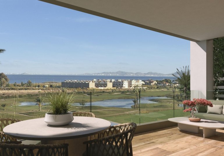 New Build - Penthouse -
Los Alcázares - La Serena Golf