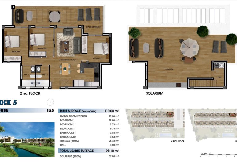 New Build - Penthouse -
Los Alcázares - La Serena Golf