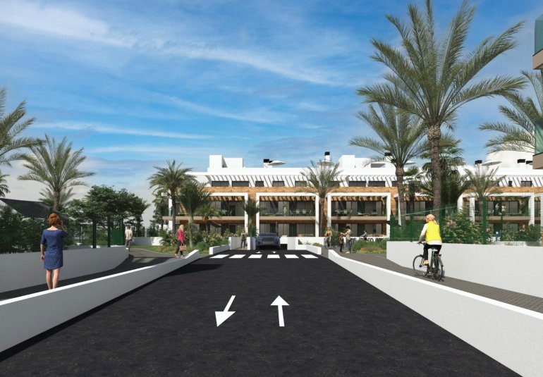 New Build - Penthouse -
Los Alcázares - La Serena Golf