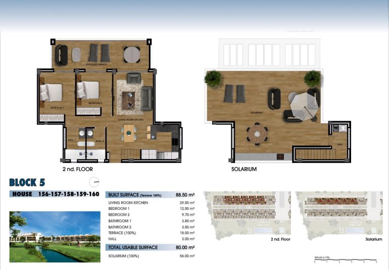 New Build - Penthouse -
Los Alcázares - La Serena Golf