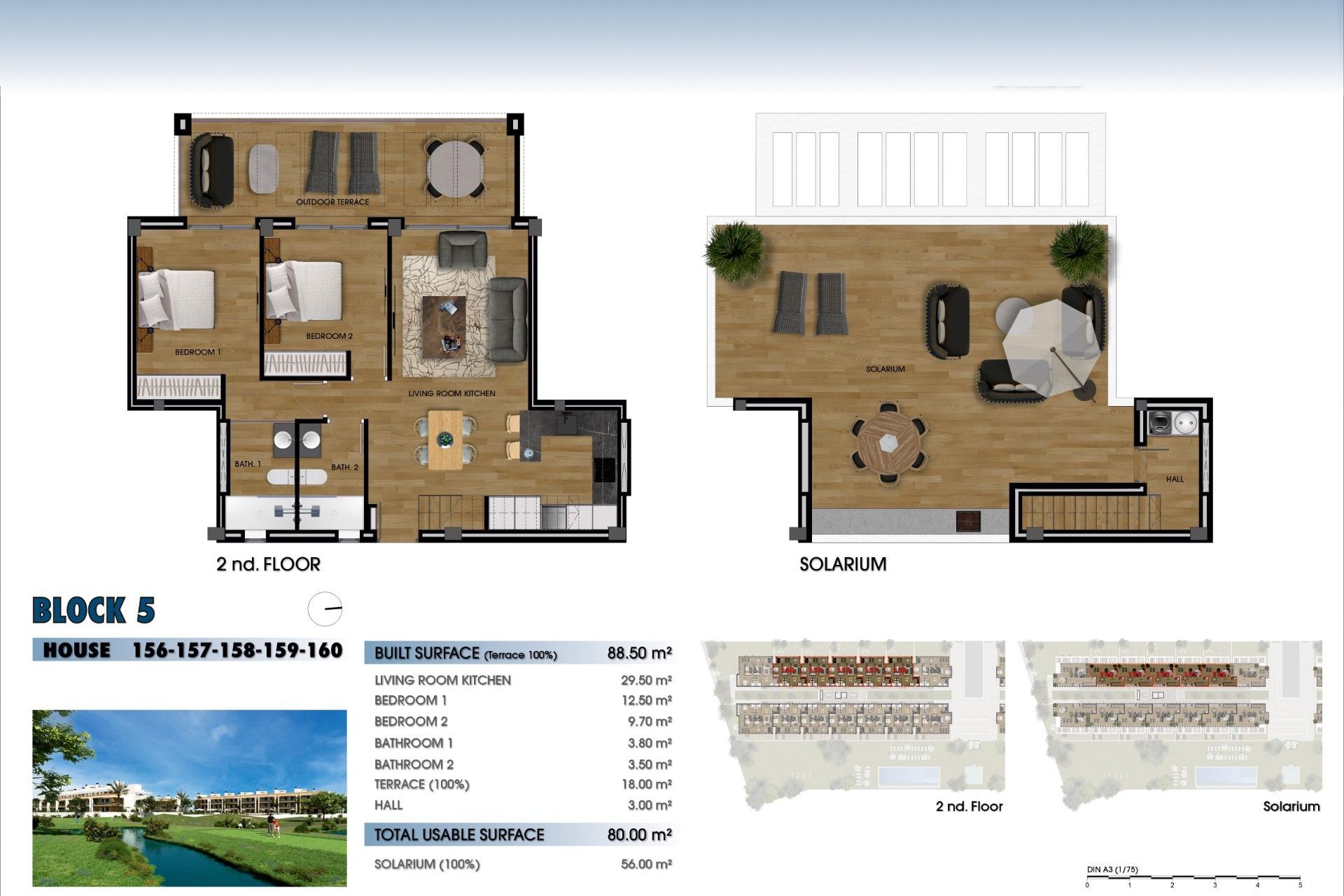 New Build - Penthouse -
Los Alcázares - La Serena Golf