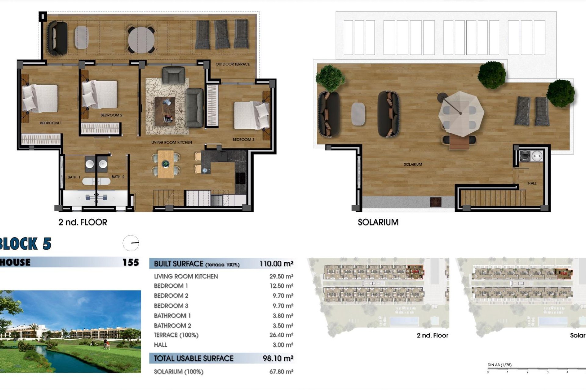 New Build - Penthouse -
Los Alcázares - La Serena Golf
