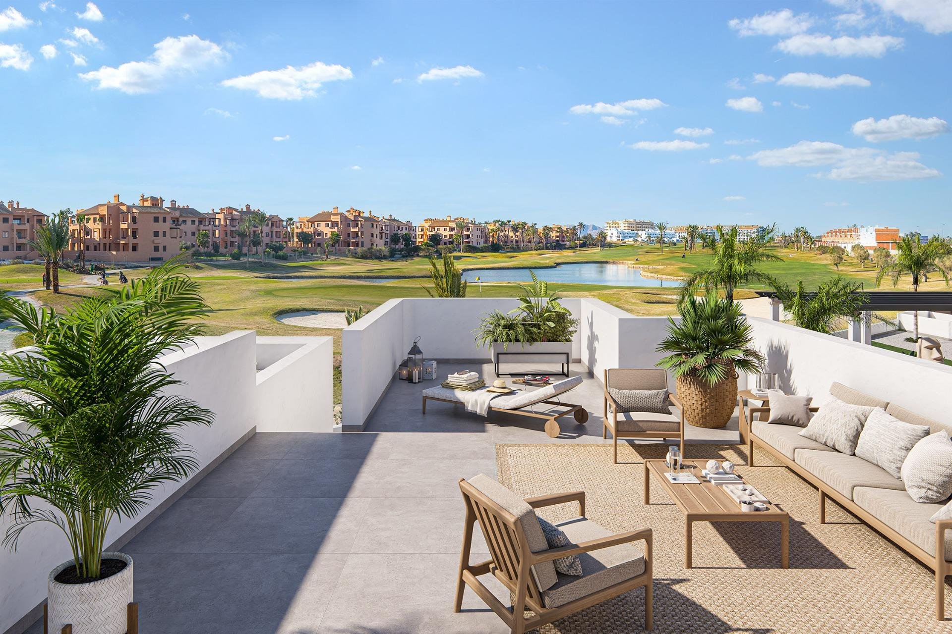 New Build - Penthouse -
Los Alcázares - La Serena Golf