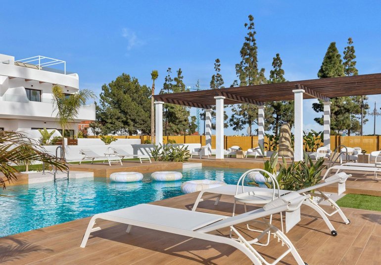 New Build - Penthouse -
Los Alcázares - La Serena Golf