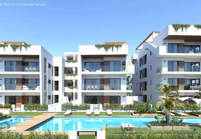 New Build - Penthouse -
Los Alcázares - Parque Diana