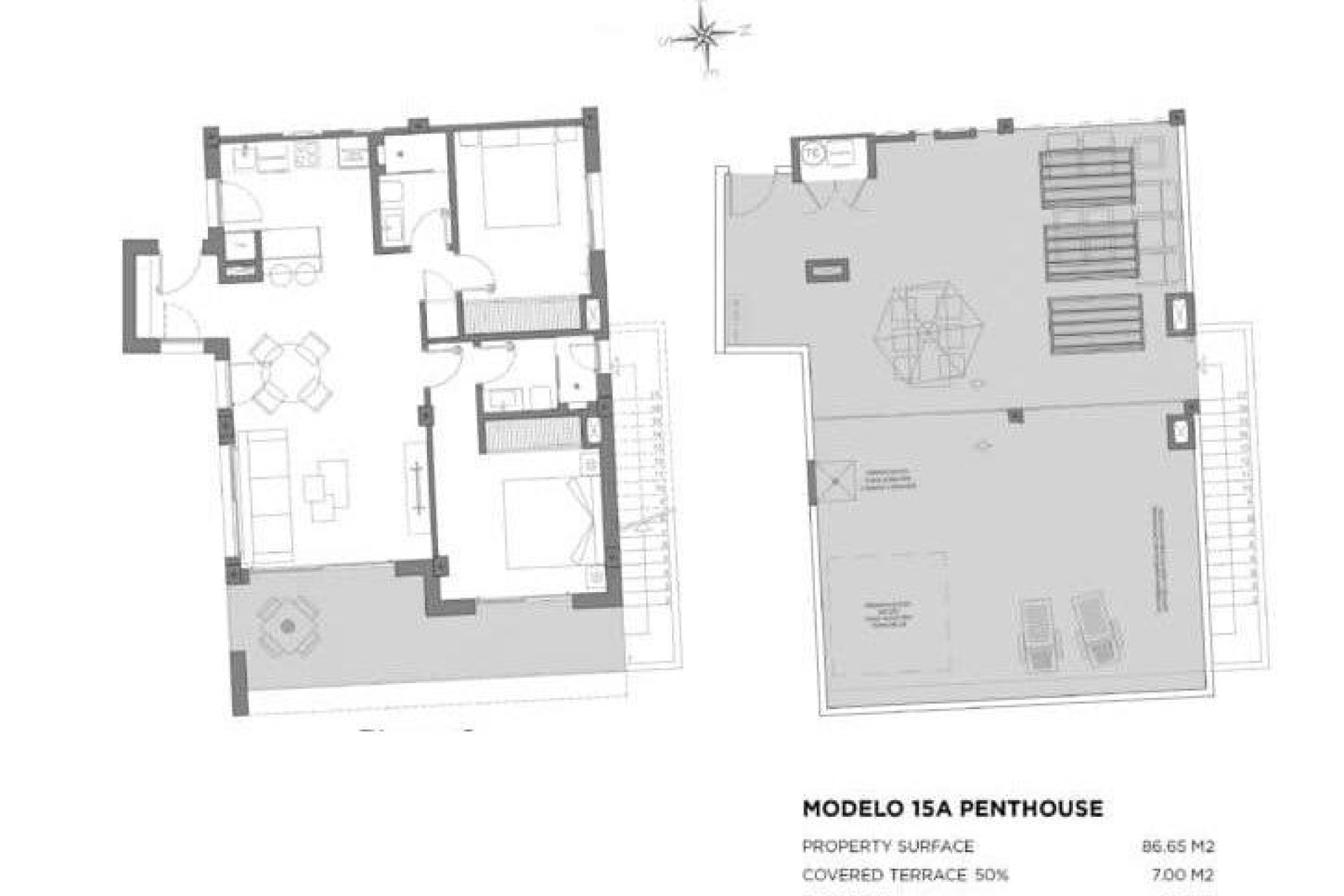 New Build - Penthouse -
Los Alcázares - Parque Diana
