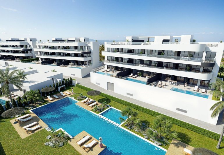 New Build - Penthouse -
Los Alcázares - Serena Golf