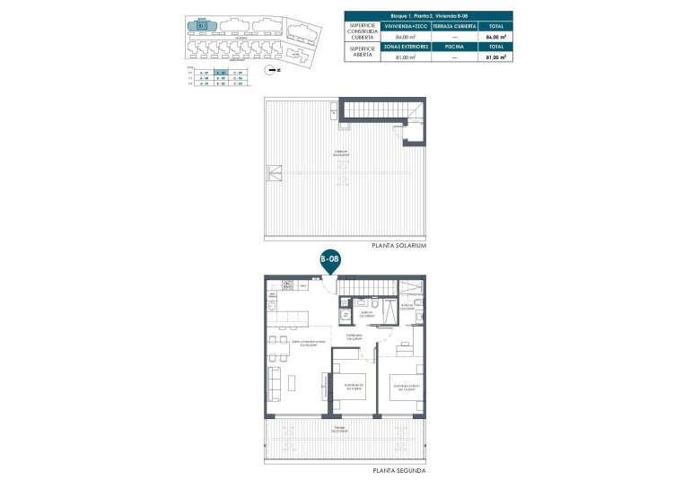 New Build - Penthouse -
Los Alcázares - Serena Golf