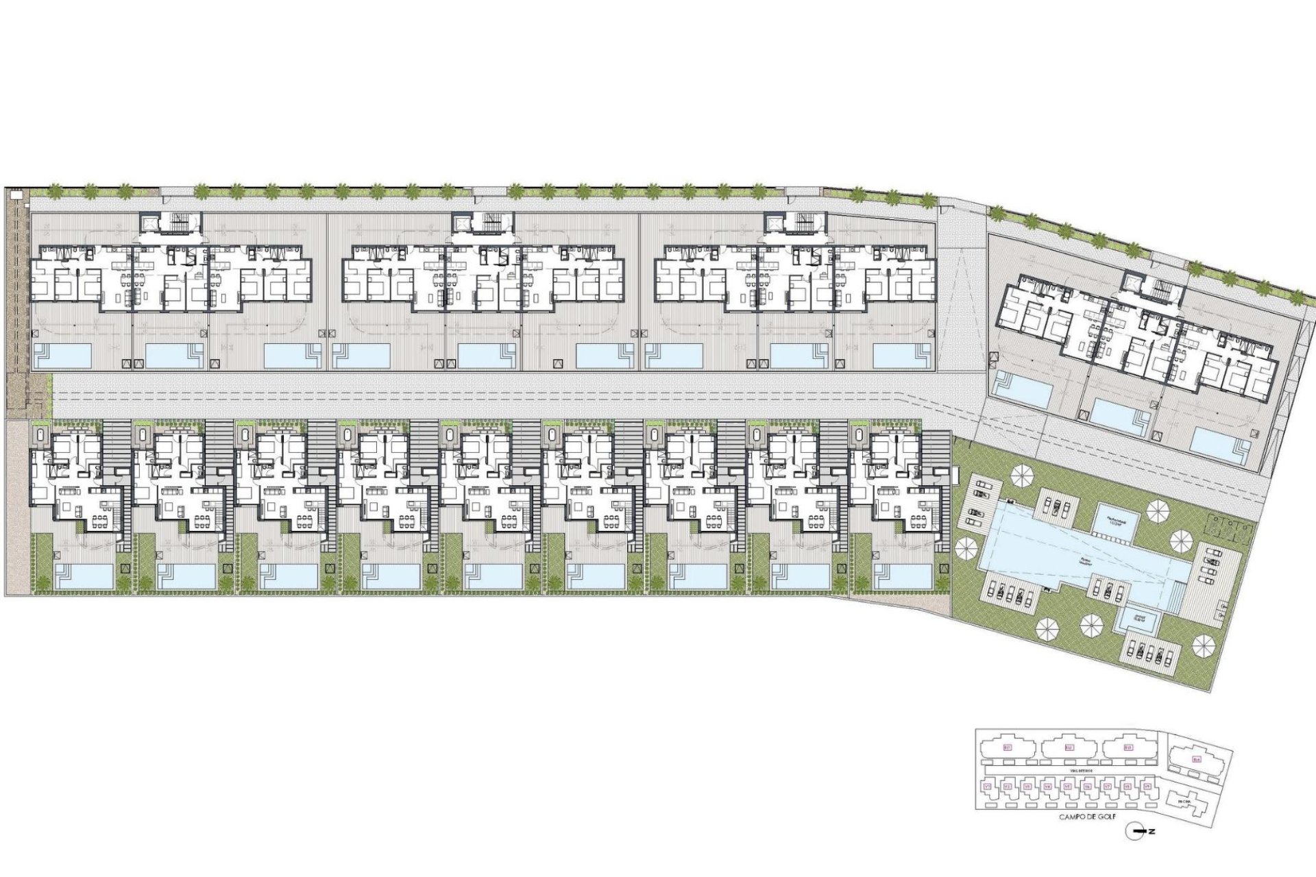New Build - Penthouse -
Los Alcázares - Serena Golf
