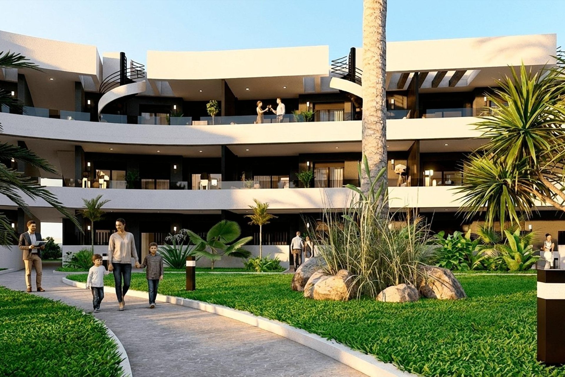 New Build - Penthouse -
Los Alcázares - Serena Golf