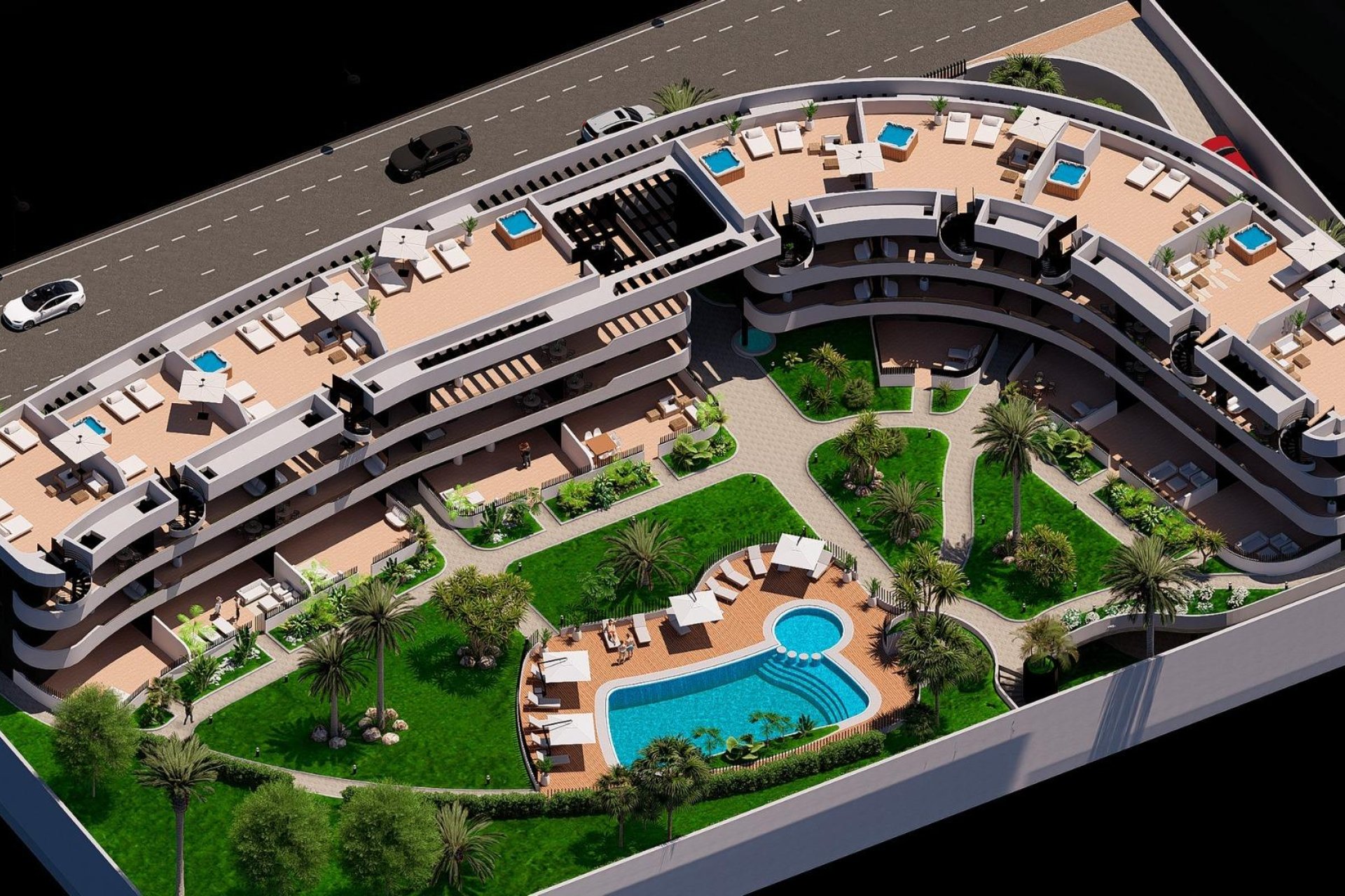 New Build - Penthouse -
Los Alcázares - Serena Golf