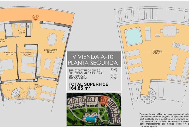 New Build - Penthouse -
Los Alcázares - Serena Golf