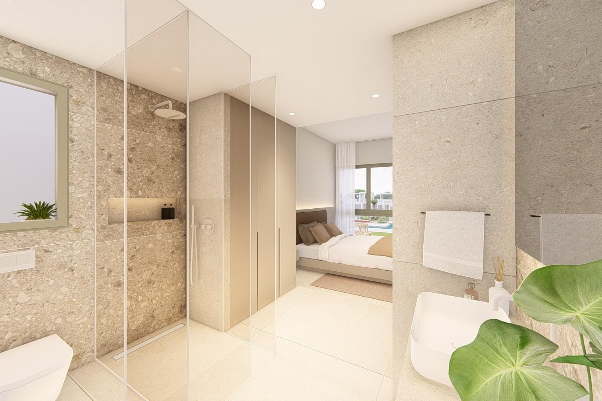 New Build - Penthouse -
Los Alcázares - Serena Golf