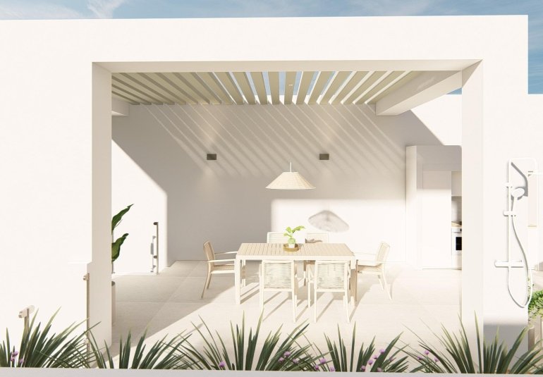 New Build - Penthouse -
Los Alcázares - Serena Golf