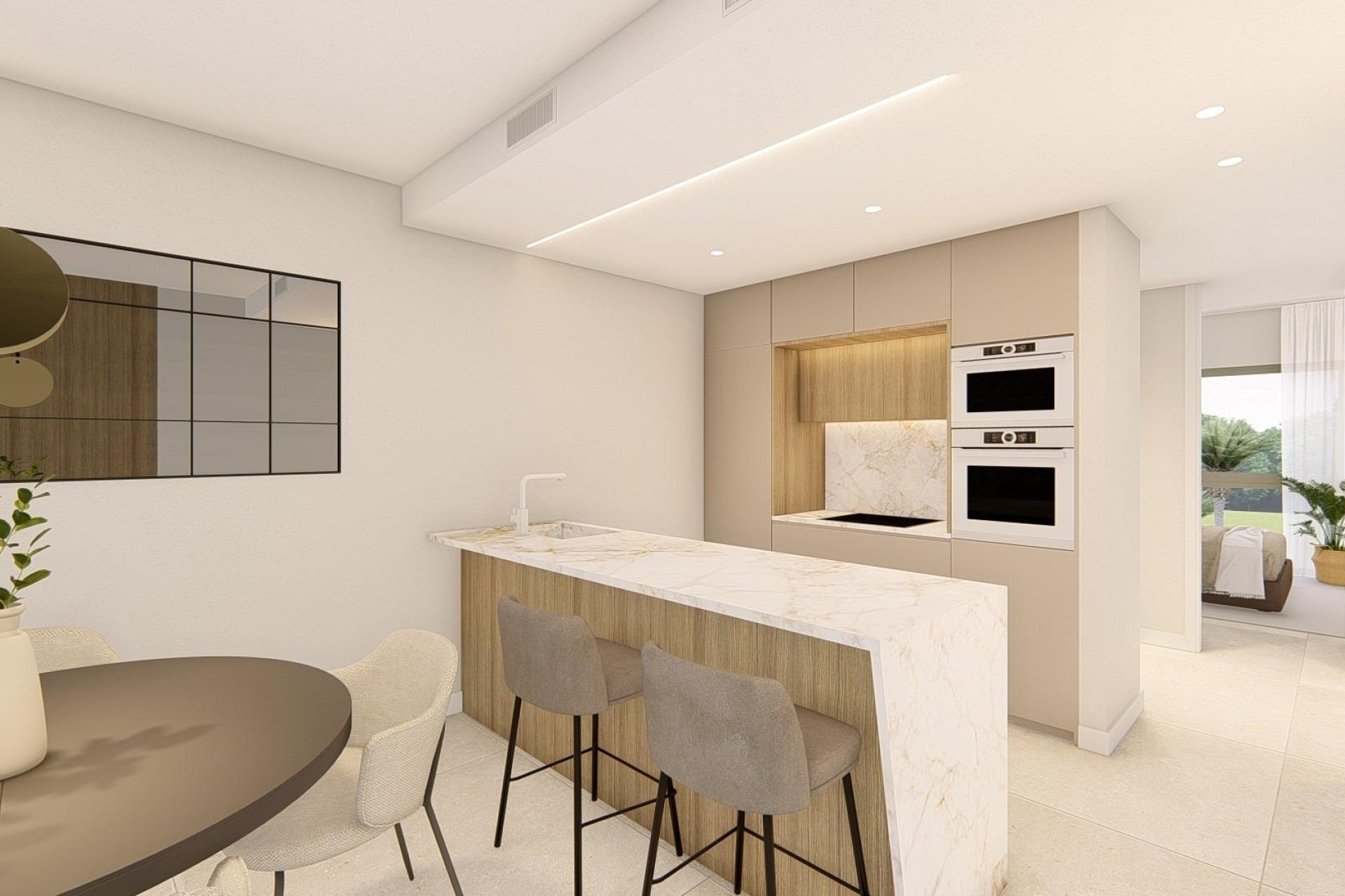 New Build - Penthouse -
Los Alcázares - Serena Golf