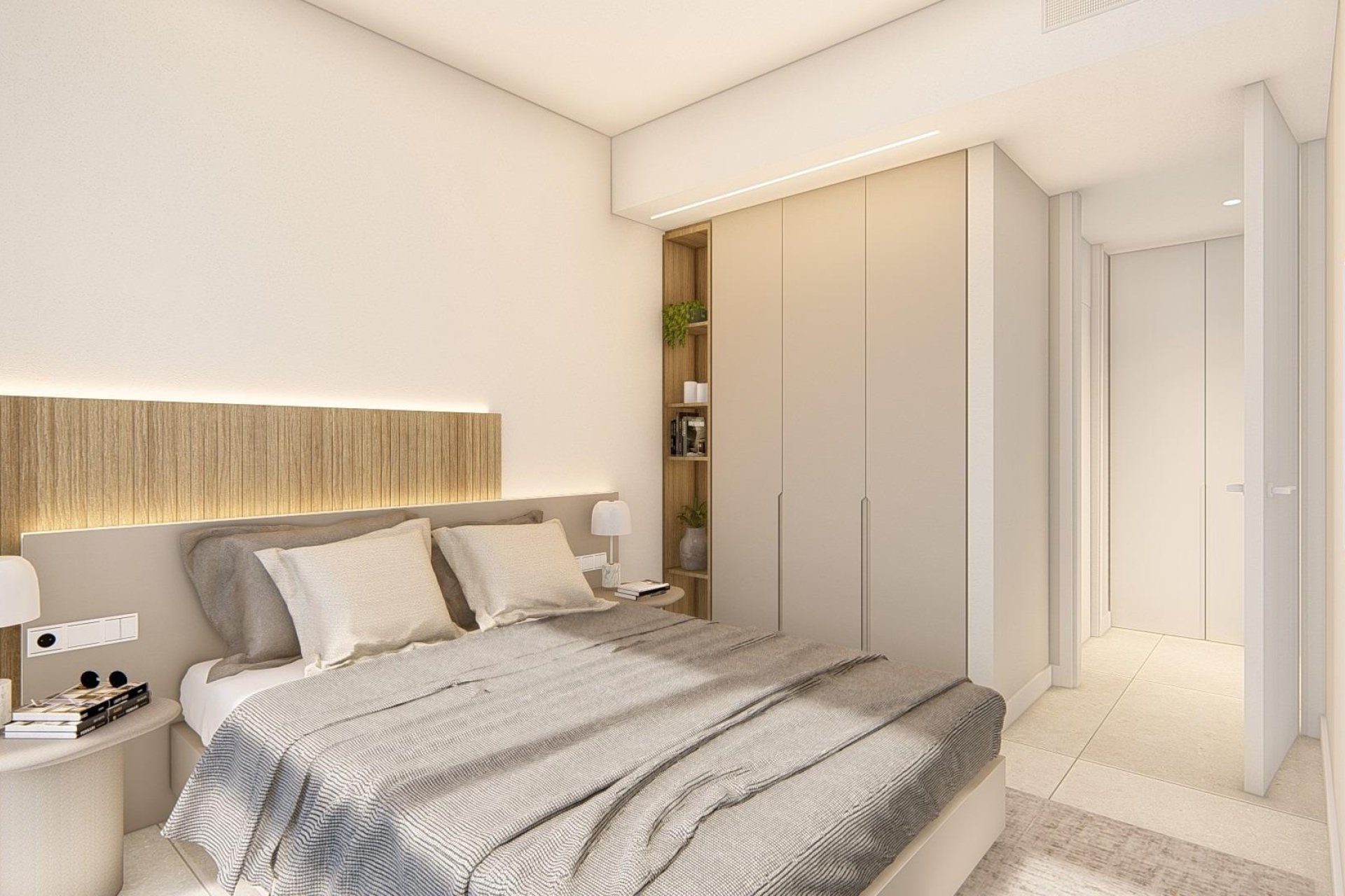 New Build - Penthouse -
Los Alcázares - Serena Golf