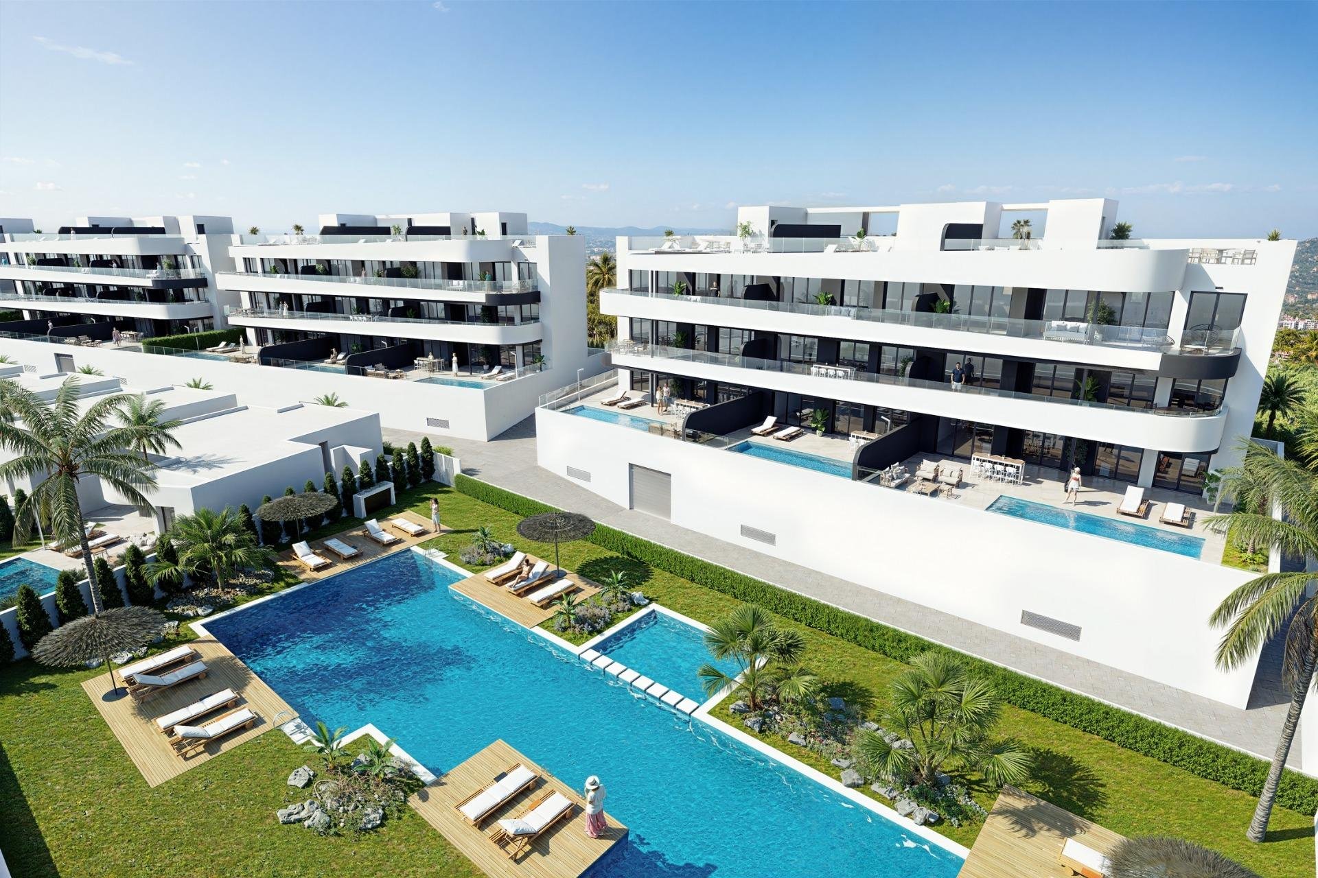 New Build - Penthouse -
Los Alcázares - Serena Golf