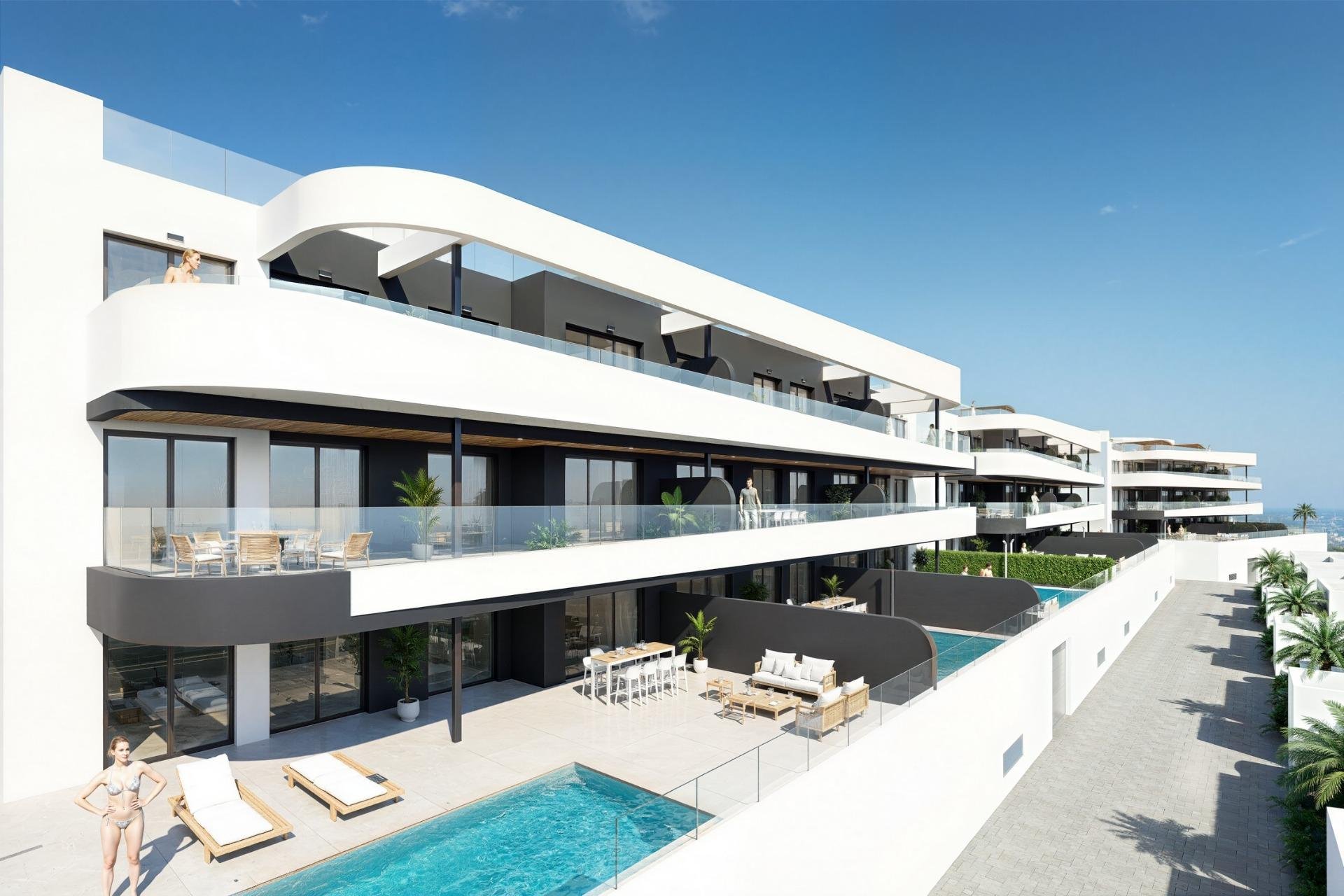 New Build - Penthouse -
Los Alcázares - Serena Golf