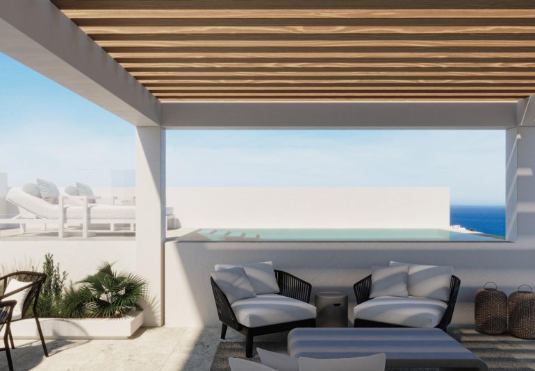 New Build - Penthouse -
Mojacar - Playa De Macenas