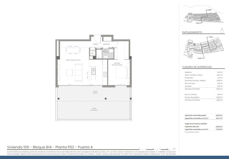 New Build - Penthouse -
Mojacar - Playa Macenas (Mojácar)