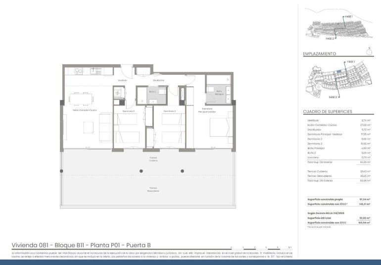 New Build - Penthouse -
Mojacar - Playa Macenas (Mojácar)
