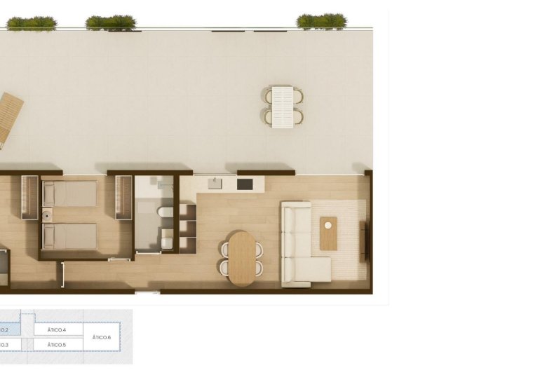 New Build - Penthouse -
Moncofa - Playa de Moncofa