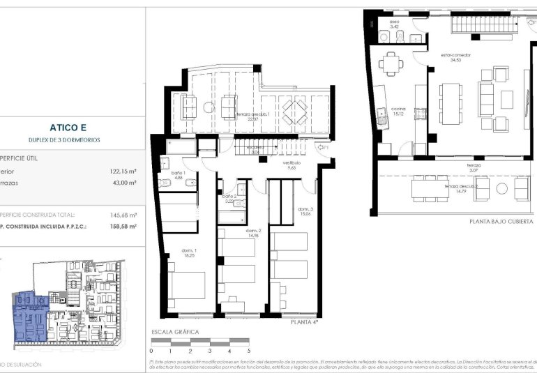 New Build - Penthouse -
Murcia - Centro