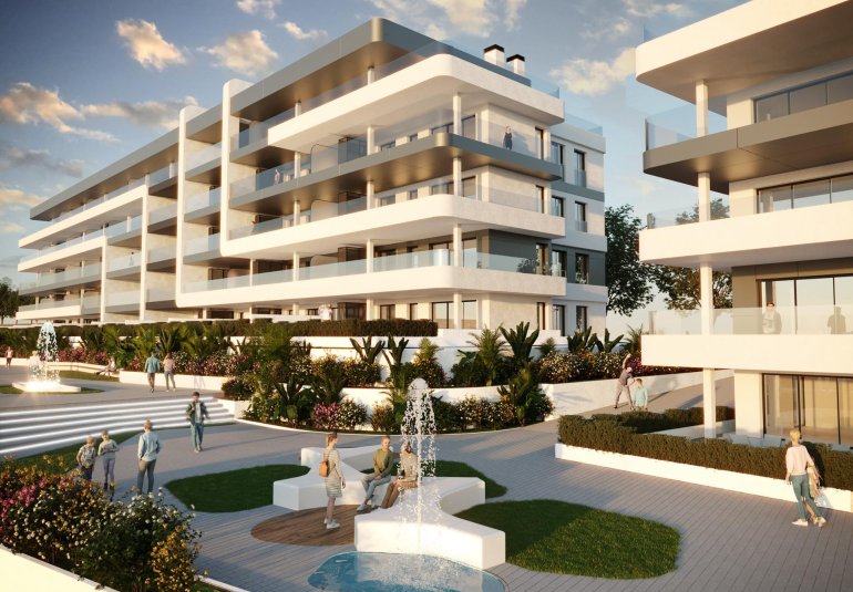 New Build - Penthouse -
Mutxamel - Bonalba-cotoveta