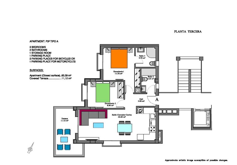 New Build - Penthouse -
Orihuela Costa - Las Filipinas