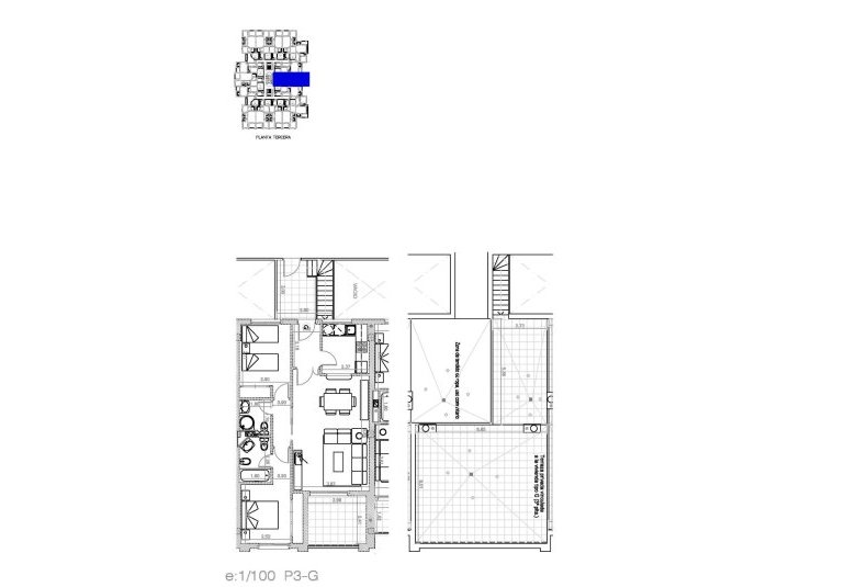 New Build - Penthouse -
Orihuela Costa - Lomas de Cabo Roig