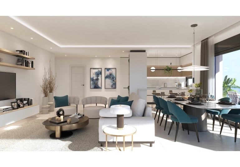 New Build - Penthouse -
Orihuela Costa - Playa Flamenca