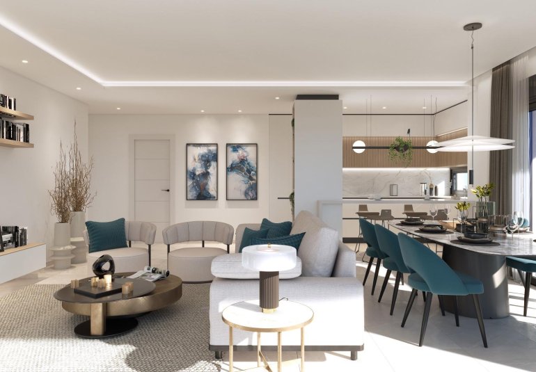 New Build - Penthouse -
Orihuela Costa - Playa Flamenca