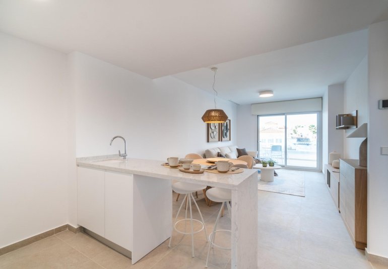New Build - Penthouse -
Orihuela Costa - Playa Flamenca