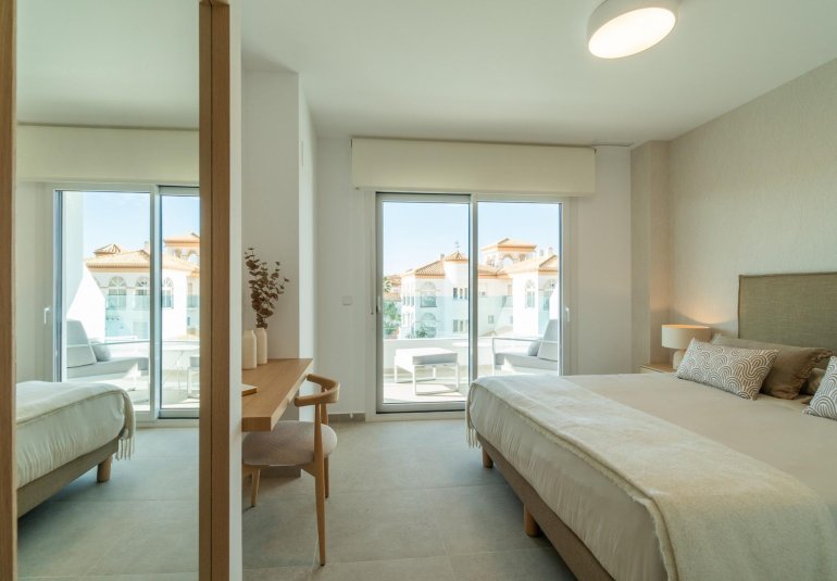 New Build - Penthouse -
Orihuela Costa - Playa Flamenca