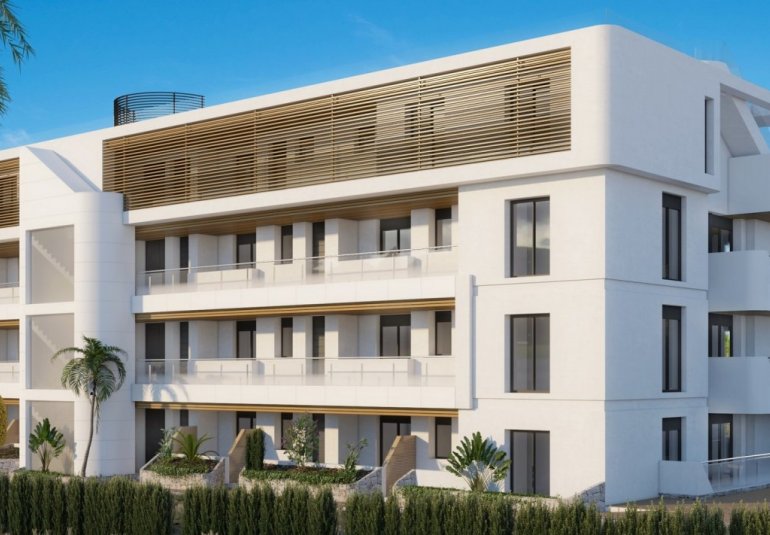 New Build - Penthouse -
Orihuela Costa - Playa Flamenca