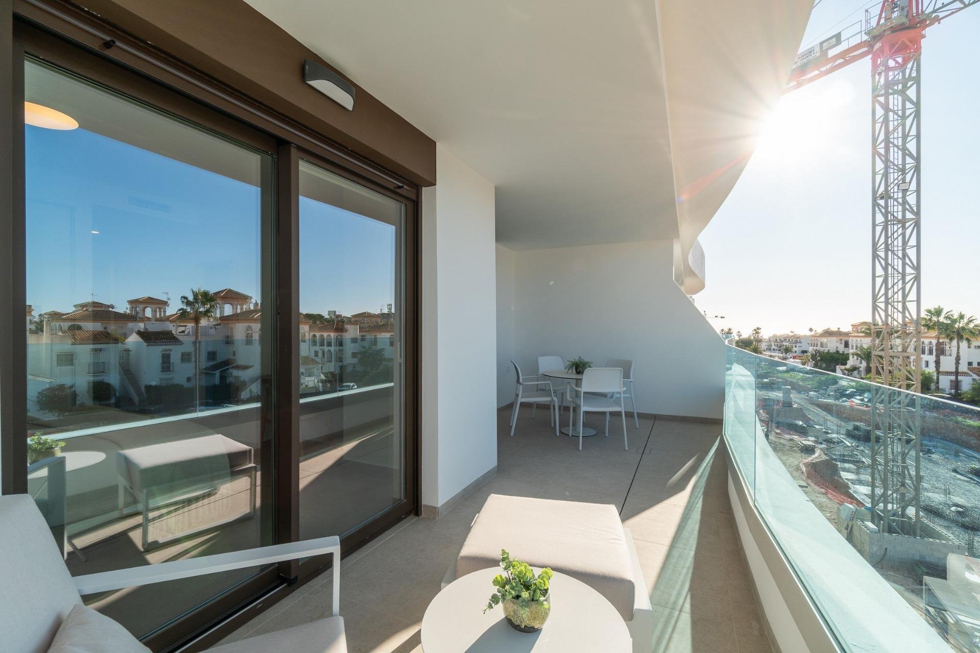 New Build - Penthouse -
Orihuela Costa - Playa Flamenca