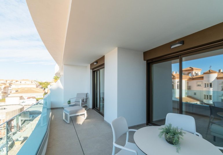 New Build - Penthouse -
Orihuela Costa - Playa Flamenca