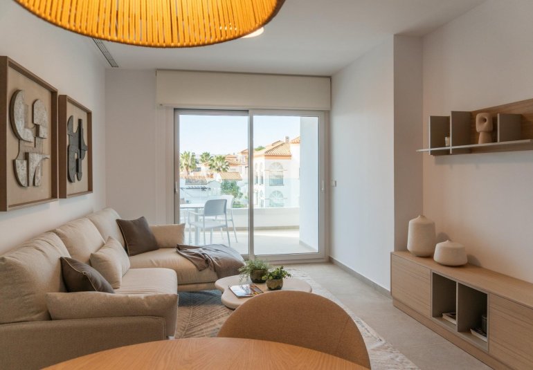 New Build - Penthouse -
Orihuela Costa - Playa Flamenca