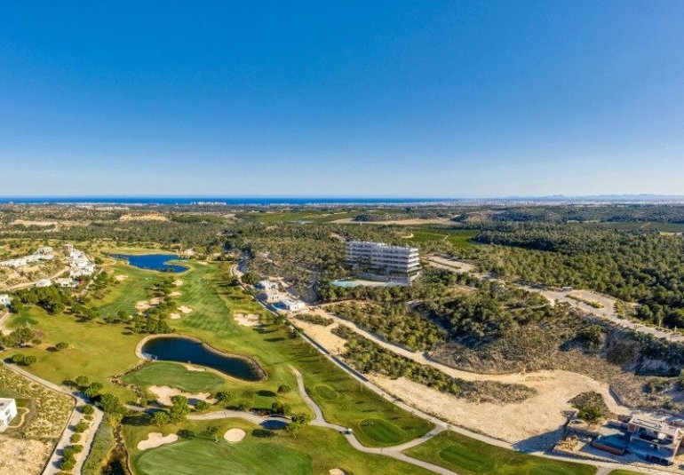 New Build - Penthouse -
Orihuela - Las Colinas