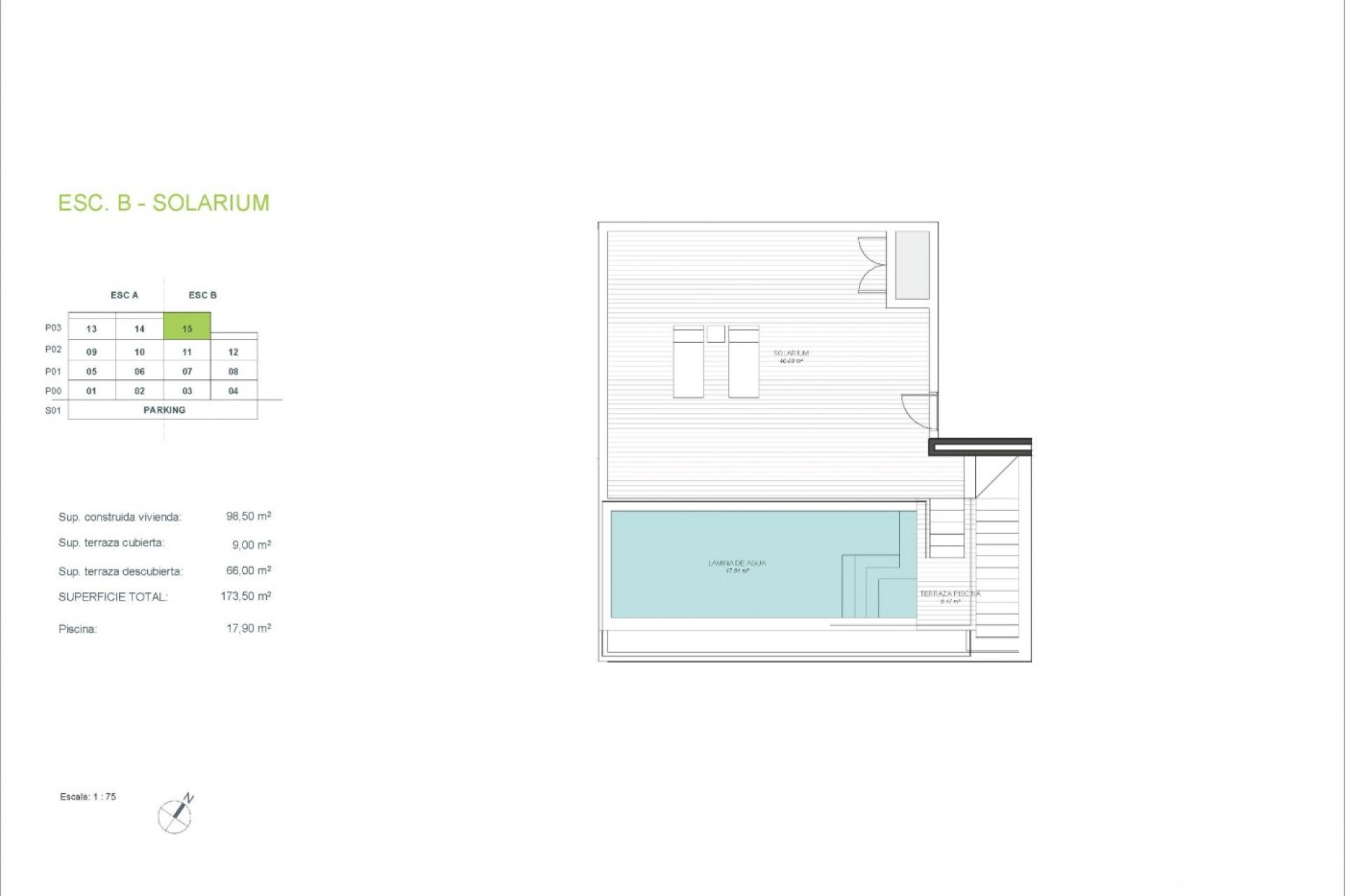 New Build - Penthouse -
Orihuela - Las Colinas