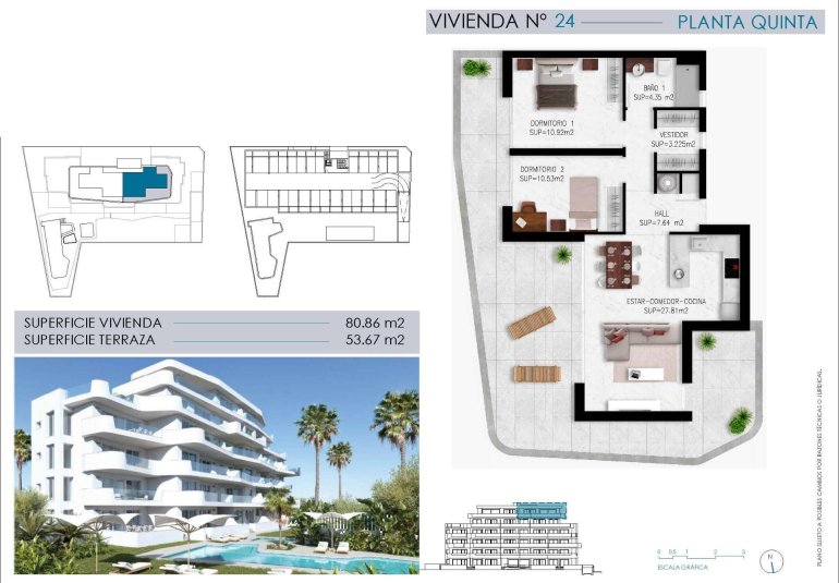 New Build - Penthouse -
Pilar de la Horadada - Mil Palmeras