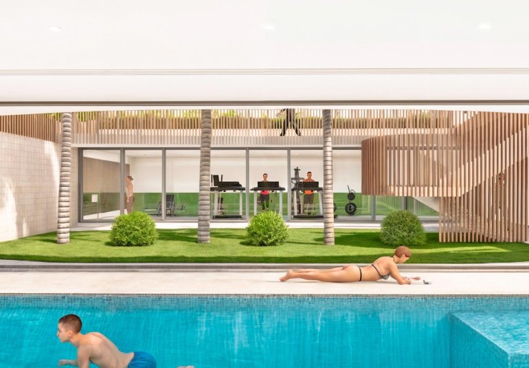 New Build - Penthouse -
Pilar de la Horadada - Playa de las Higuericas