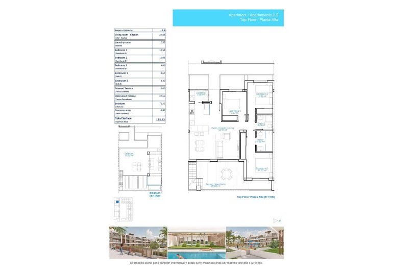 New Build - Penthouse -
Pilar de la Horadada - Playa de las Higuericas