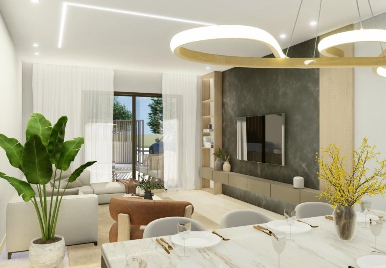 New Build - Penthouse -
Pilar de la Horadada - pueblo