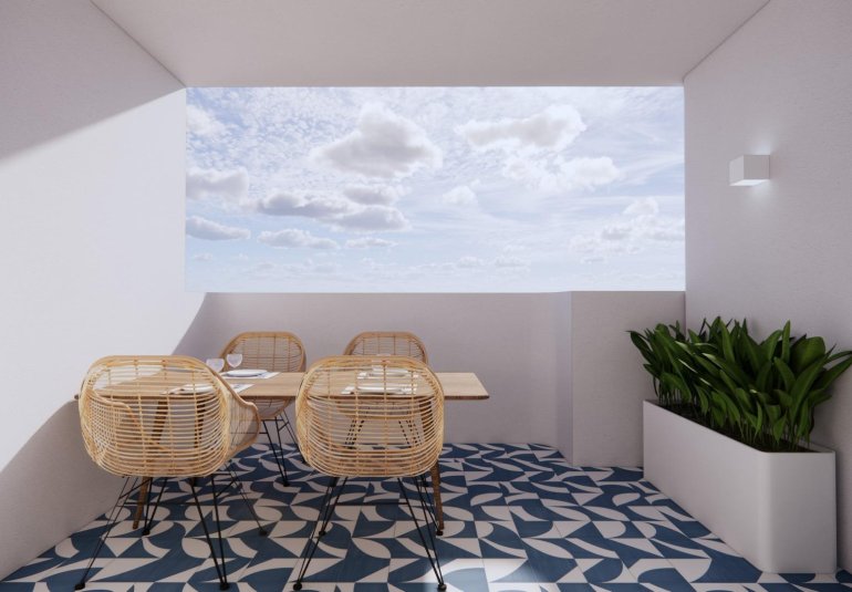 New Build - Penthouse -
Pilar de la Horadada - Torre De La Horadada